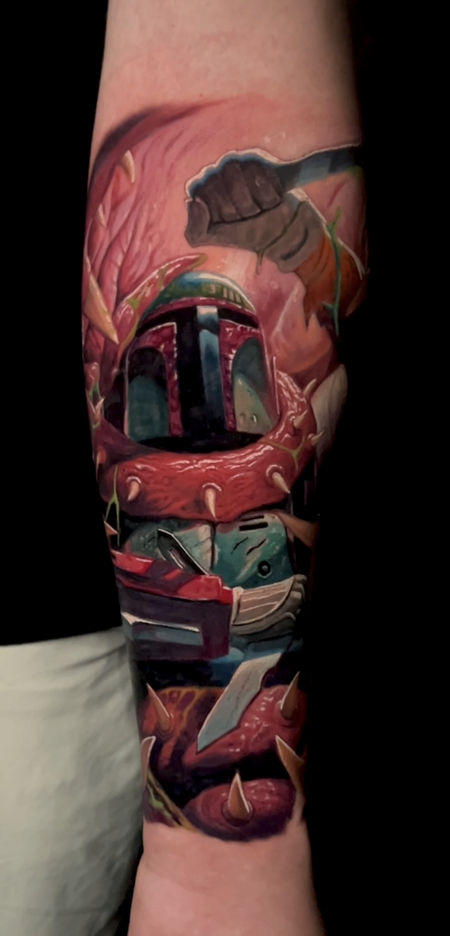 tattoos/ - Boba Fett - 145675